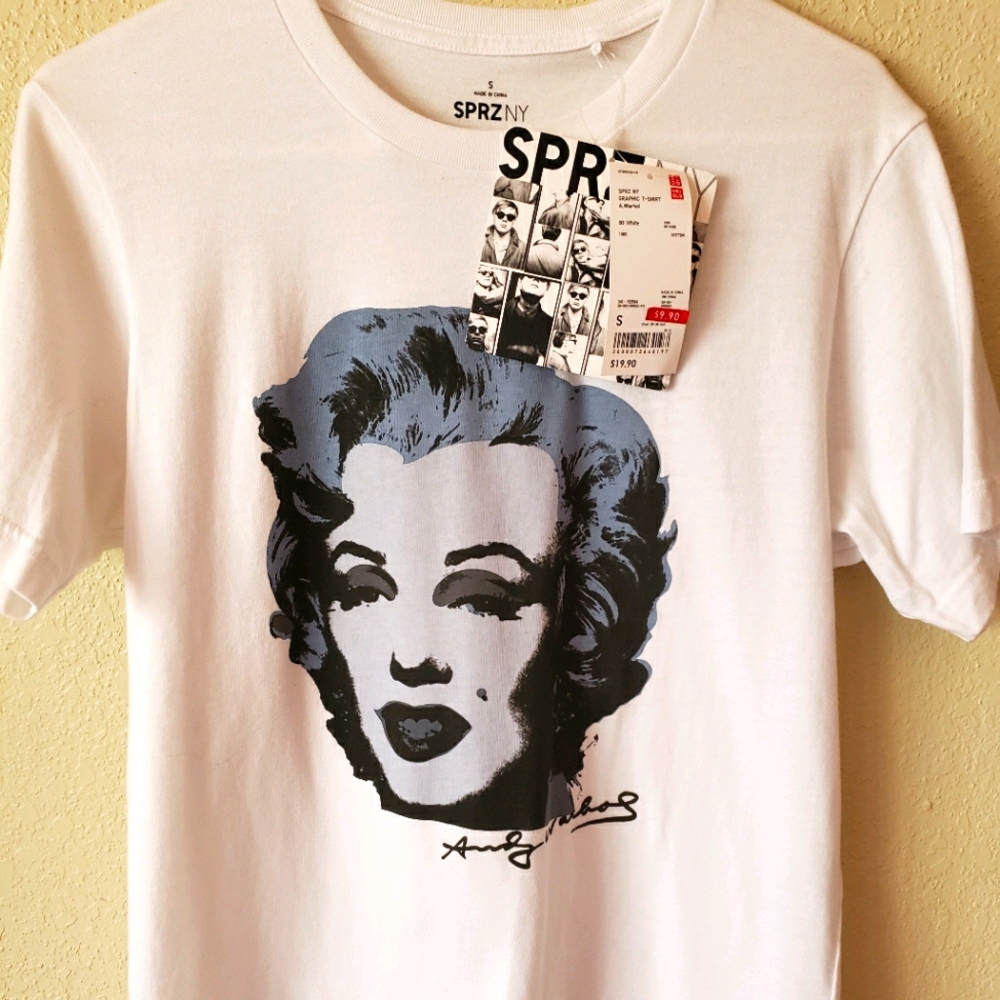 Sprz x Andy Warhol x Uniqlo graphic tee